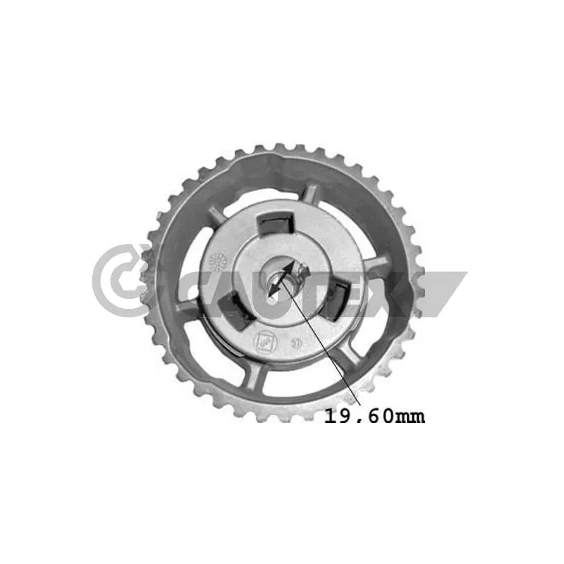 Pignon, pompe d'injection CAUTEX 751102