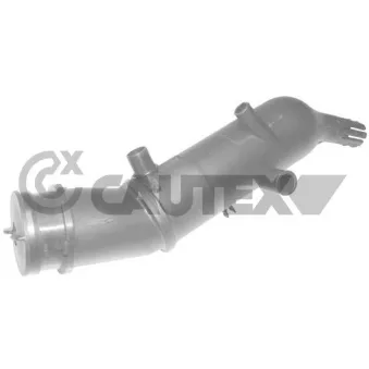 Tuyau d'huile CAUTEX 751135