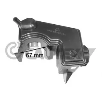 Réservoir de comp, huile hydraulique (direction assistée) CAUTEX 751136