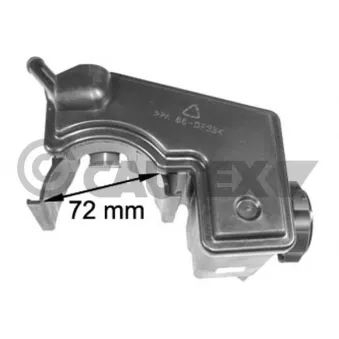 Réservoir de comp, huile hydraulique (direction assistée) CAUTEX 751142