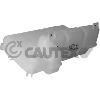 Vase d'expansion, liquide de refroidissement CAUTEX 751148