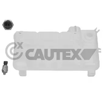 Vase d'expansion, liquide de refroidissement CAUTEX 751149