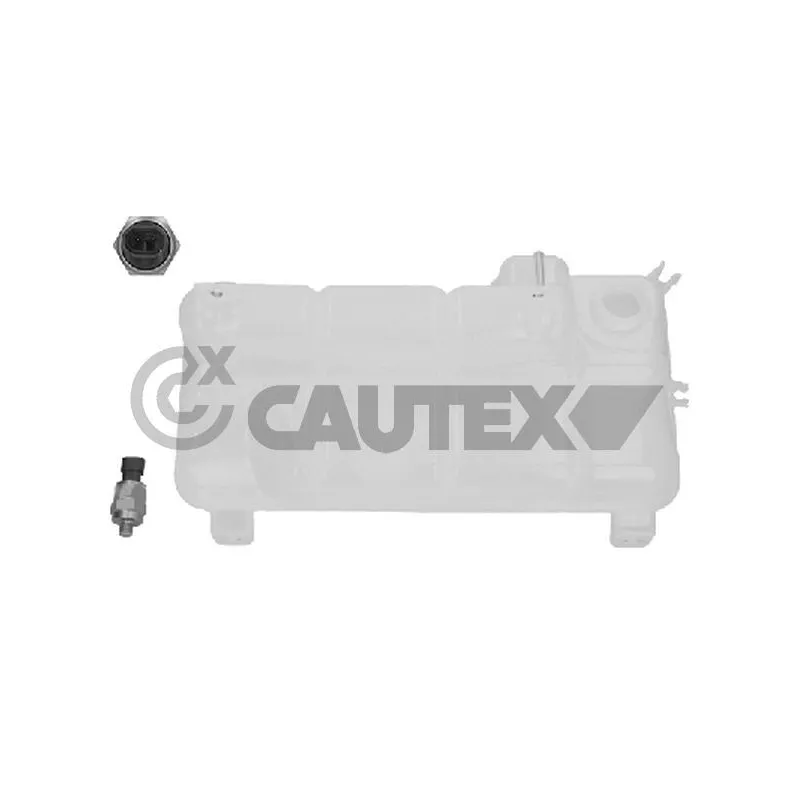 Vase d'expansion, liquide de refroidissement CAUTEX 751149