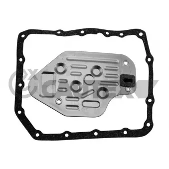 Kit de filtre hydraulique, boîte automatique CAUTEX 751172
