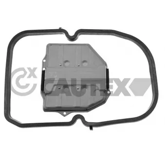 Kit de filtre hydraulique, boîte automatique CAUTEX 751177