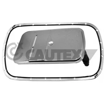 Kit de filtre hydraulique, boîte automatique CAUTEX 751185