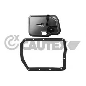 Kit de filtre hydraulique, boîte automatique CAUTEX 751186