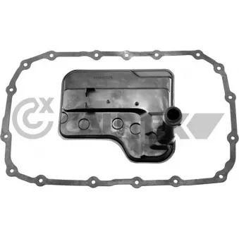 Kit de filtre hydraulique, boîte automatique CAUTEX 751188