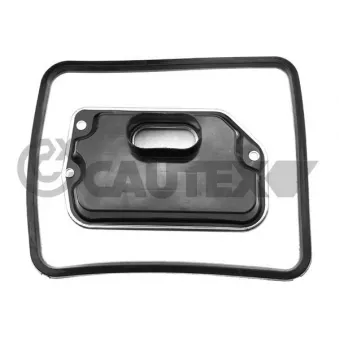Kit de filtre hydraulique, boîte automatique CAUTEX 751194