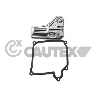 Kit de filtre hydraulique, boîte automatique CAUTEX 751196