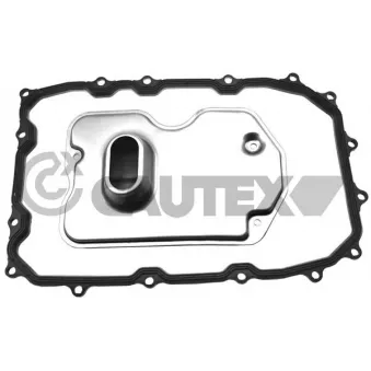 Kit de filtre hydraulique, boîte automatique CAUTEX 751197