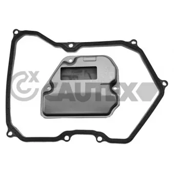 Kit de filtre hydraulique, boîte automatique CAUTEX 751201