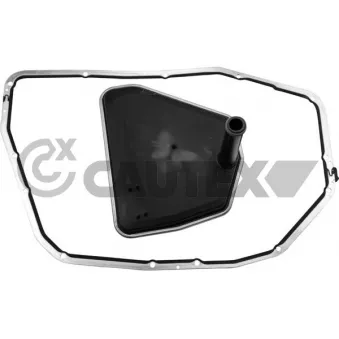 Kit de filtre hydraulique, boîte automatique CAUTEX 751202