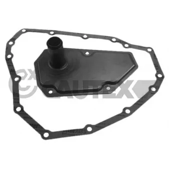 Kit de filtre hydraulique, boîte automatique CAUTEX 751216