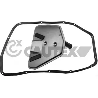 Kit de filtre hydraulique, boîte automatique CAUTEX 751223