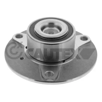 Moyeu de roue avant CAUTEX 751250