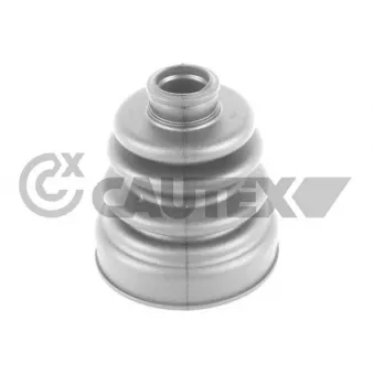 Soufflets de cardan arrière CAUTEX 751254