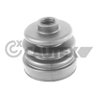 Soufflets de cardan avant CAUTEX 751256