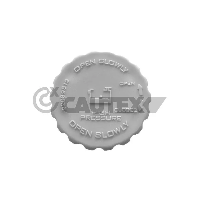Bouchon, réservoir de liquide de refroidissement CAUTEX 751324