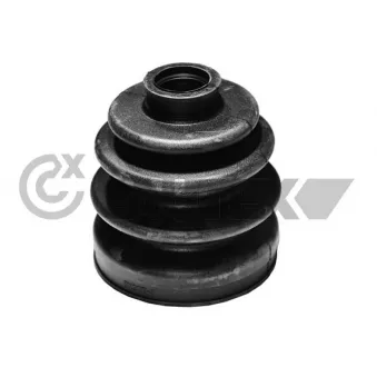 Joint-soufflet, arbre de commande avant droit CAUTEX 751347