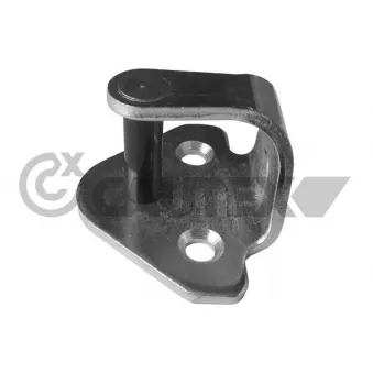 Guidage, bouton de verrouillage CAUTEX 751697