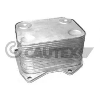 Radiateur d'huile CAUTEX 751723