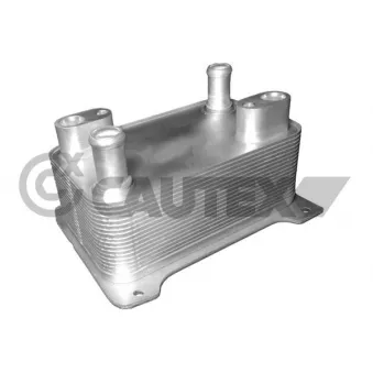 Radiateur d'huile CAUTEX 751725