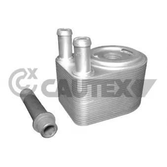 Radiateur d'huile CAUTEX 751743