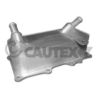 Radiateur d'huile CAUTEX 751744