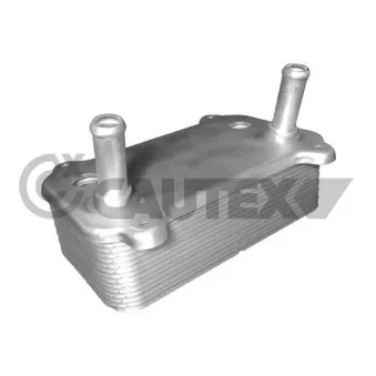 Radiateur d'huile CAUTEX 751746