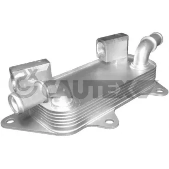 Radiateur d'huile CAUTEX 751749