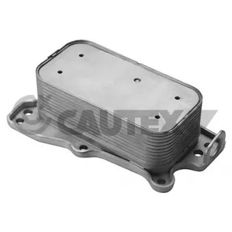 Radiateur d'huile CAUTEX 751760