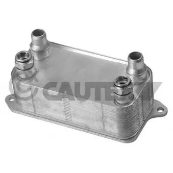 Radiateur d'huile CAUTEX 751763