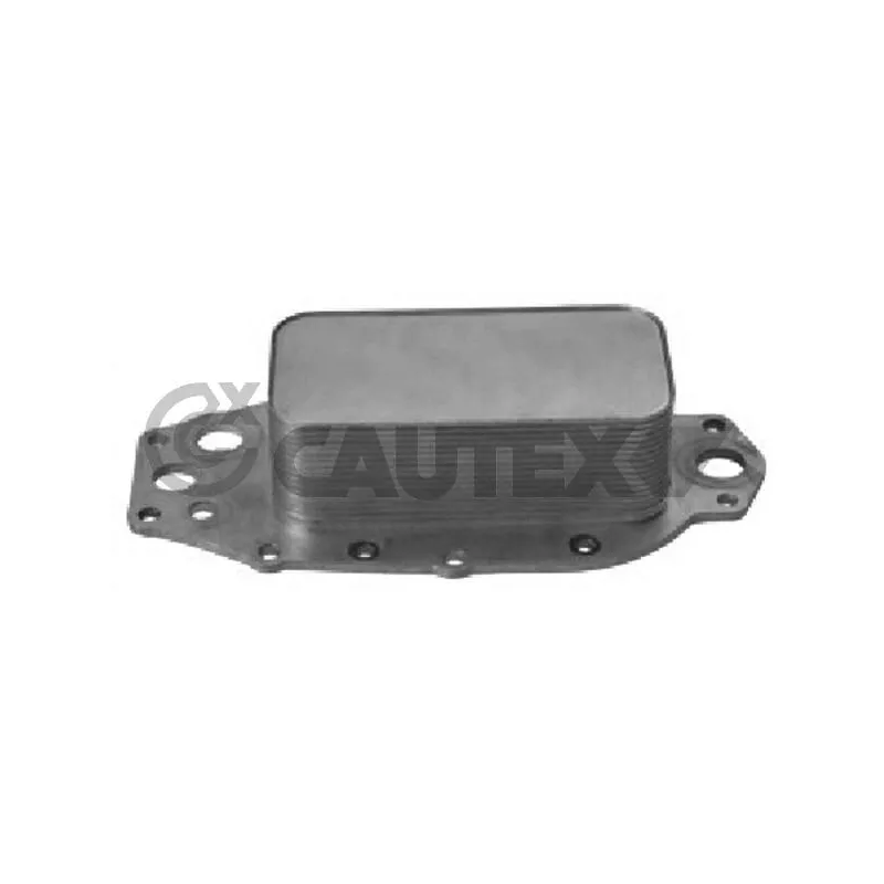 Radiateur d'huile CAUTEX 751771