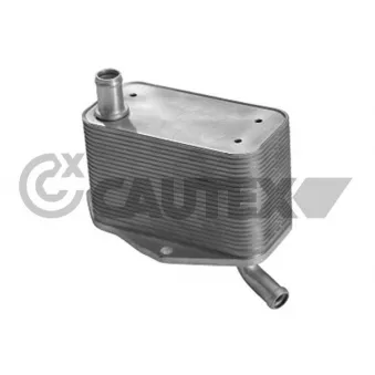 Radiateur d'huile CAUTEX 751772