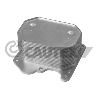 Radiateur d'huile CAUTEX 751781
