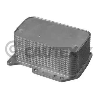 Radiateur d'huile CAUTEX 751798