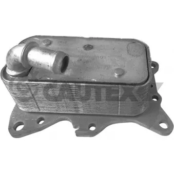Radiateur d'huile CAUTEX 751804