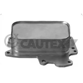 Radiateur d'huile CAUTEX 751809