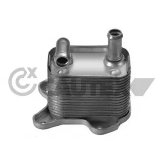 Radiateur d'huile CAUTEX 751816
