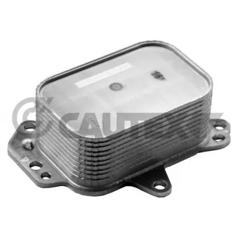 Radiateur d'huile CAUTEX 751833