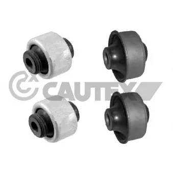 Kit de réparation, bras triangulaire CAUTEX 751846