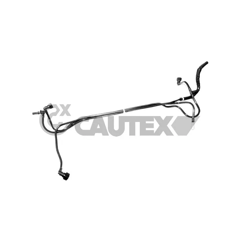 Tuyauterie de carburant CAUTEX 751858