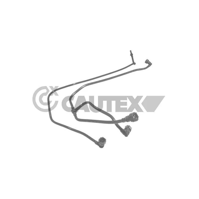 Tuyauterie de carburant CAUTEX 751859