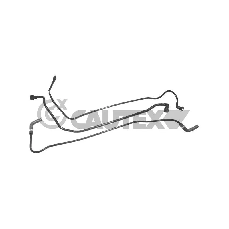 Tuyauterie de carburant CAUTEX 751860
