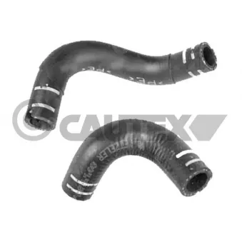 Durite de radiateur CAUTEX 751870