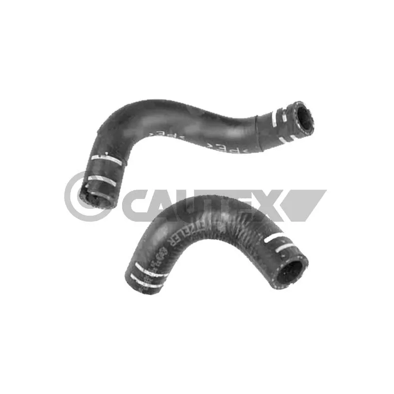 Durite de radiateur CAUTEX 751870