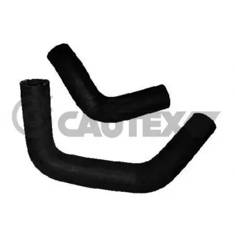 Durite de radiateur CAUTEX 751871