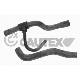 Tuyau, échangeur de chaleur (chauffage) CAUTEX