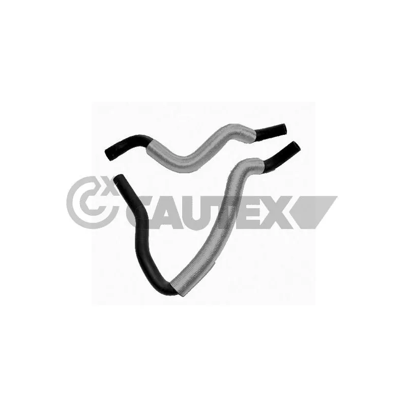 Tuyau, échangeur de chaleur (chauffage) CAUTEX 751875